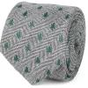 Cufflinks, Inc. Holiday Tree Herringbone Tie