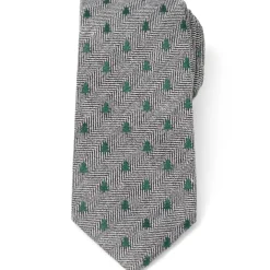 Cufflinks, Inc. Holiday Tree Herringbone Tie