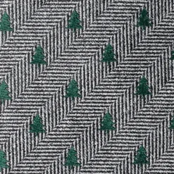 Cufflinks, Inc. Holiday Tree Herringbone Tie