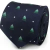 Cufflinks, Inc. Holiday Tree Men's Tie