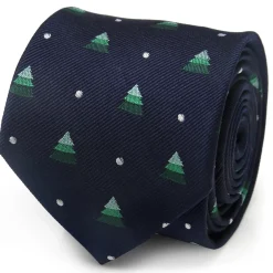Cufflinks, Inc. Holiday Tree Men's Tie