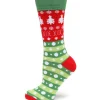 Cufflinks, Inc. Holiday Tree Socks