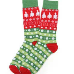 Cufflinks, Inc. Holiday Tree Socks