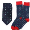 Cufflinks, Inc. Holiday Tree Tie and Sock Gift Set