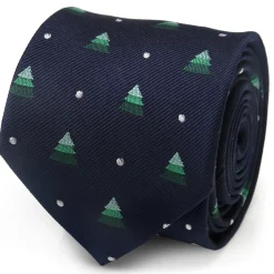 Cufflinks, Inc. Holiday Tree Tie and Sock Gift Set