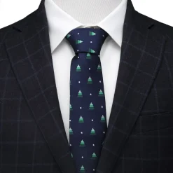 Cufflinks, Inc. Holiday Tree Tie and Sock Gift Set