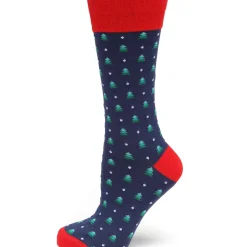 Cufflinks, Inc. Holiday Tree Tie and Sock Gift Set