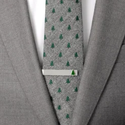 Cufflinks, Inc. Holiday Tree Tie Bar