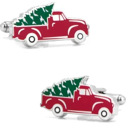Cufflinks, Inc. Holiday Truck Cufflinks