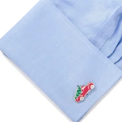 Cufflinks, Inc. Holiday Truck Cufflinks