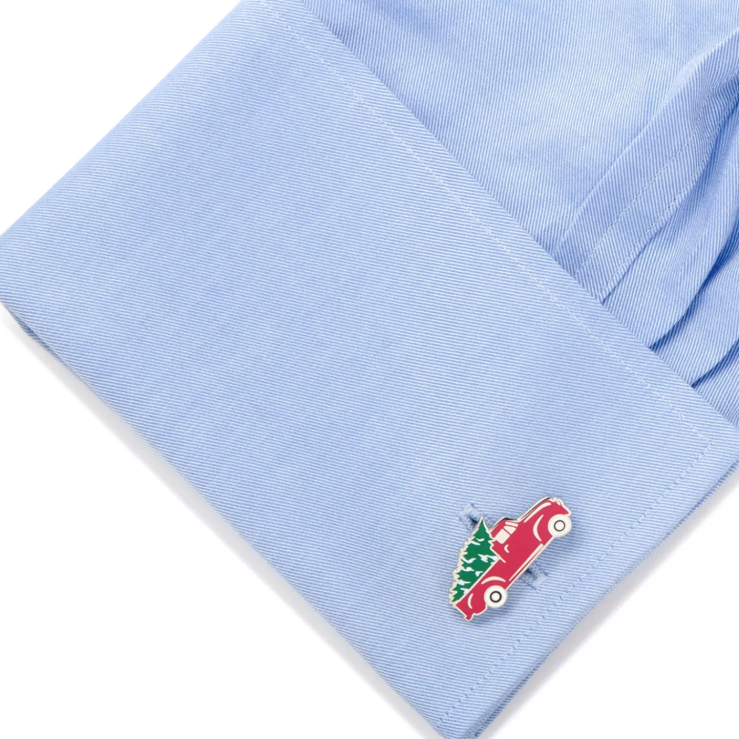 Cufflinks, Inc. Holiday Truck Cufflinks