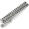 Ox and Bull Trading Co. Honeycomb Tie Clip