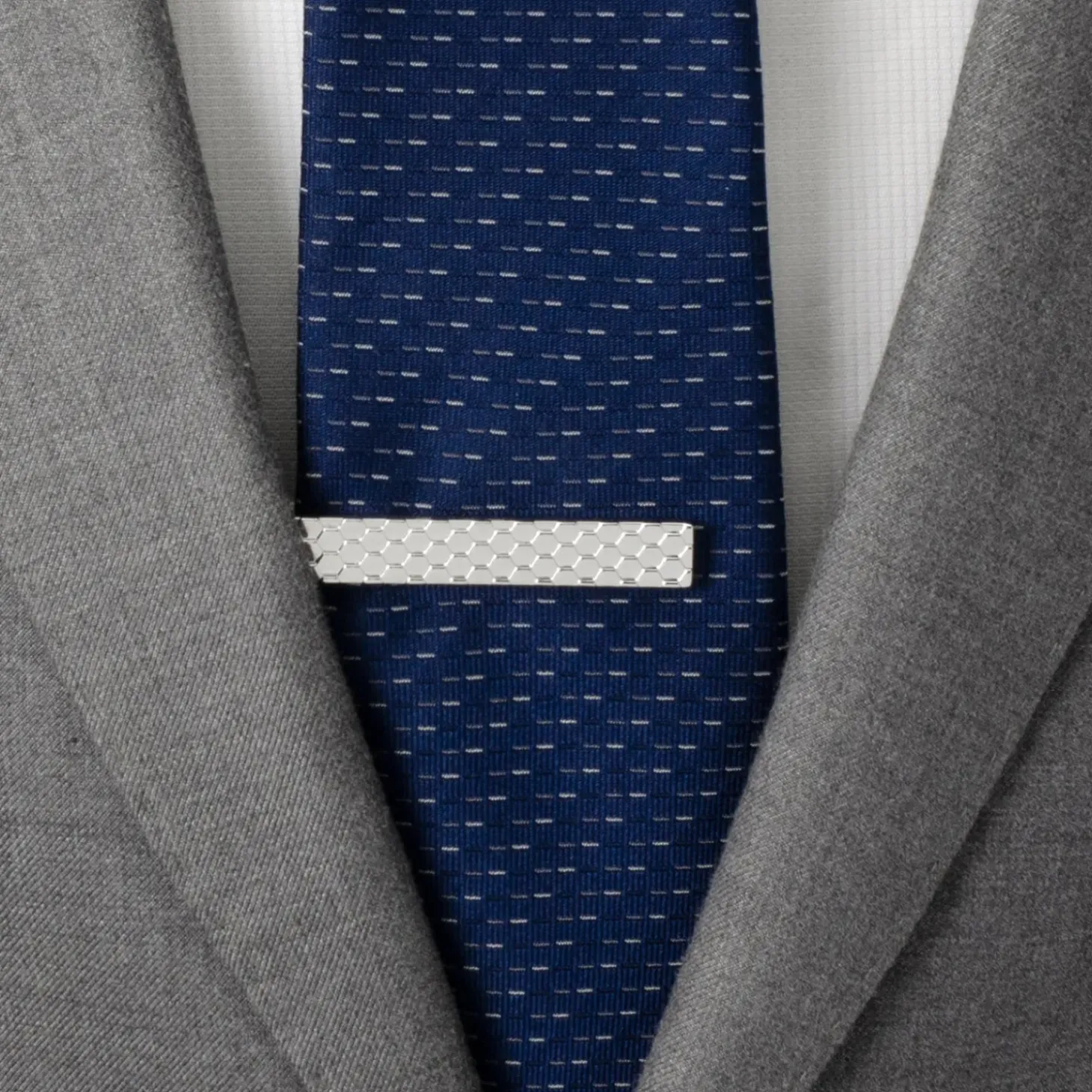 Ox and Bull Trading Co. Honeycomb Tie Clip