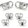 Ox and Bull Trading Co. Horse Bit Stainless Steel Stud Set