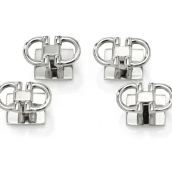 Ox and Bull Trading Co. Horse Bit Stainless Steel Studs
