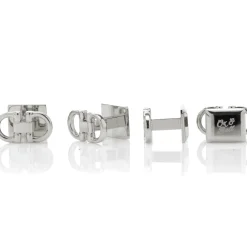 Ox and Bull Trading Co. Horse Bit Stainless Steel Studs