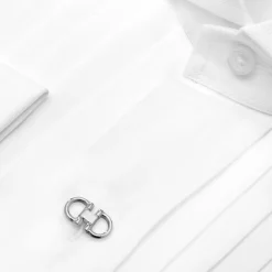 Ox and Bull Trading Co. Horse Bit Stainless Steel Studs