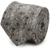 Star Wars Hoth Battle Paisley Gray Men's Tie