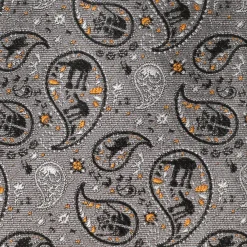 Star Wars Hoth Battle Paisley Gray Men's Tie