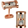 Jacob & Co. Hour Glass Cufflinks with Floating Diamonds