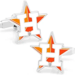 MLB Houston Astros Cufflinks