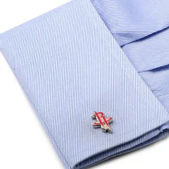 NBA Houston Rockets Cufflinks