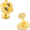 Harry Potter Hufflepuff Crest Cufflinks