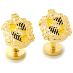 Harry Potter Hufflepuff Crest Cufflinks