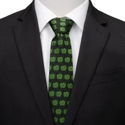 Marvel Hulk Black Men's Tie