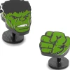 Marvel Hulk Comics Pair Cufflinks