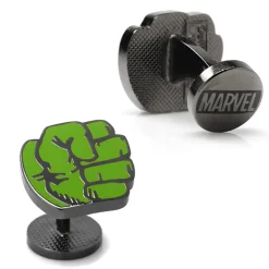 Marvel Hulk Comics Pair Cufflinks