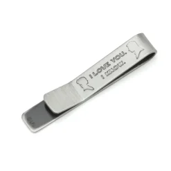 Star Wars I Love You I Know Hidden Message Tie Bar