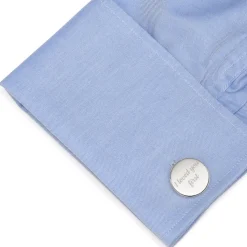 Ox and Bull Trading Co. I Loved You First Custom Photo Cufflinks