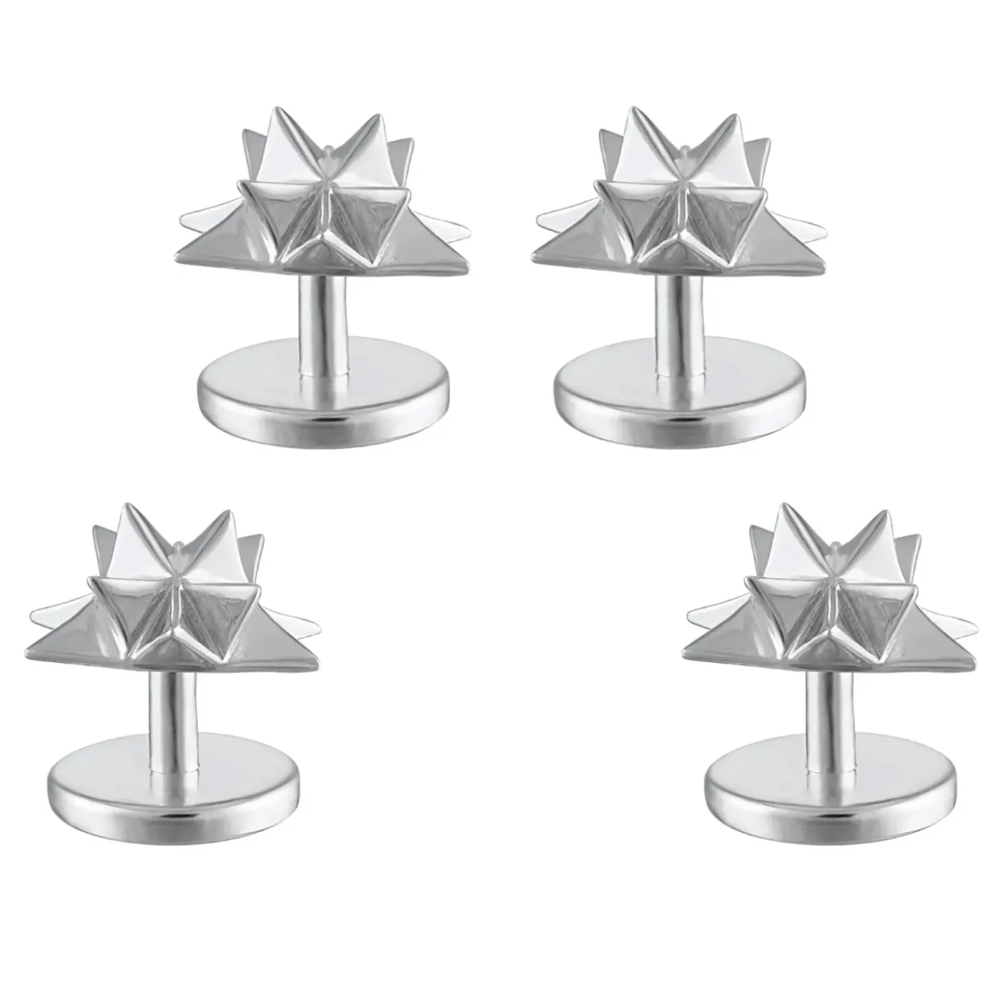 Fils Unique Icosahedron Studs