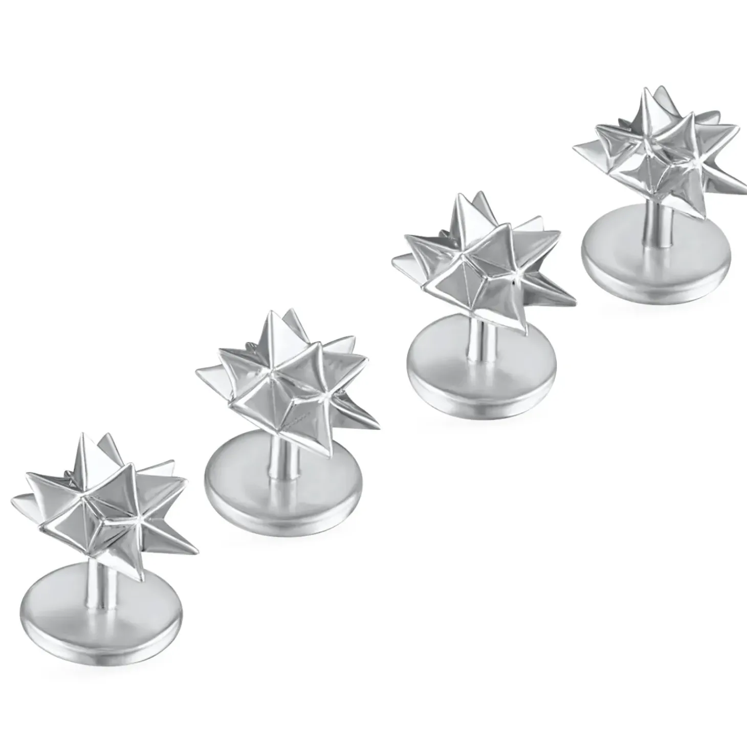Fils Unique Icosahedron Studs
