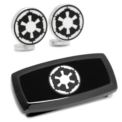 Star Wars Imperial Cufflinks and Cushion Money Clip Gift Set