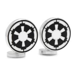 Star Wars Imperial Empire Symbol Cufflinks