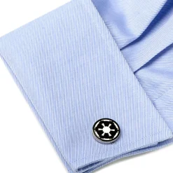 Star Wars Imperial Empire Symbol Cufflinks