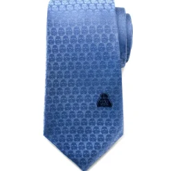 Star Wars Imperial Force Blue Men's Tie