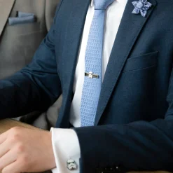 Star Wars Imperial Force Blue Men's Tie