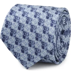 Star Wars Imperial Rebel Blue Men's Tie
