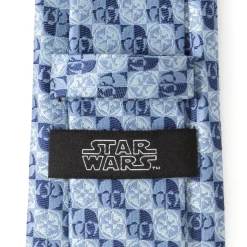 Star Wars Imperial Rebel Blue Men's Tie