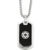 Star Wars Imperial Rebel Reversible Stainless Steel Necklace