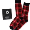 Star Wars Imperial Vader Plaid Black Gift Set