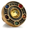 Marvel Infinity Stones Antique Gold Lapel Pin