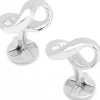 Ox and Bull Trading Co. Infinity Symbol Cufflinks