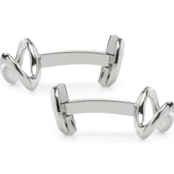 Ox and Bull Trading Co. Infinity Symbol Cufflinks