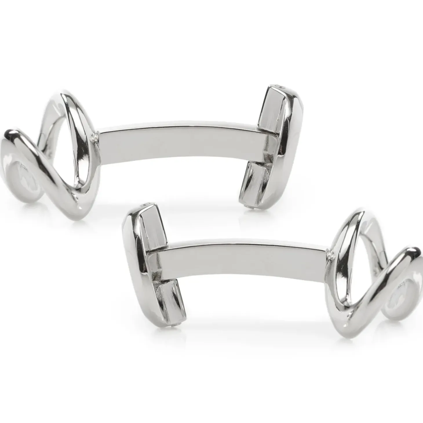 Ox and Bull Trading Co. Infinity Symbol Cufflinks