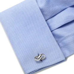 Ox and Bull Trading Co. Infinity Symbol Cufflinks