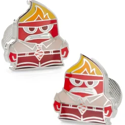 Disney Inside Out Anger Cufflinks